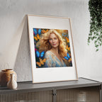 Poster mit Holzrahmen, Art.-Nr. AP 00161 P