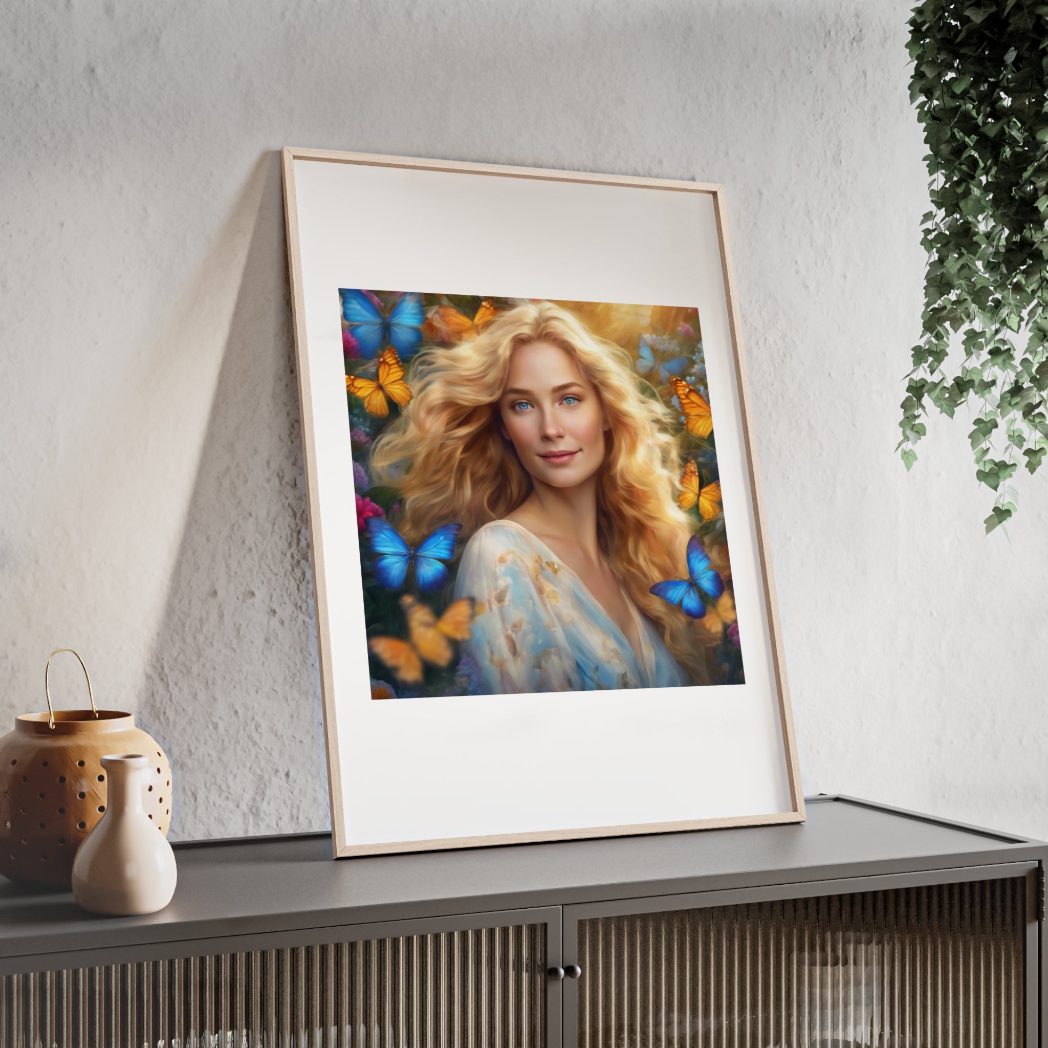 Poster mit Holzrahmen, Art.-Nr. AP 00161 P