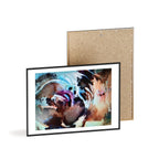 Poster mit Holzrahmen, Art.-Nr. AP 00124 P