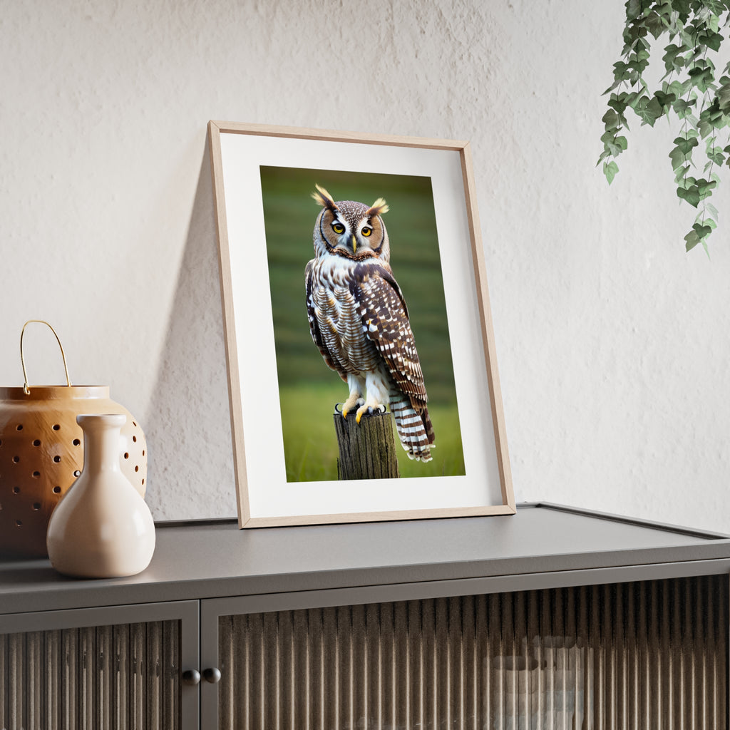 Poster mit Holzrahmen, Art.-Nr. T 00107 P