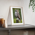 Poster mit Holzrahmen, Art.-Nr. T 00107 P