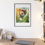 Poster mit Holzrahmen, Art.-Nr. AP 00150 P