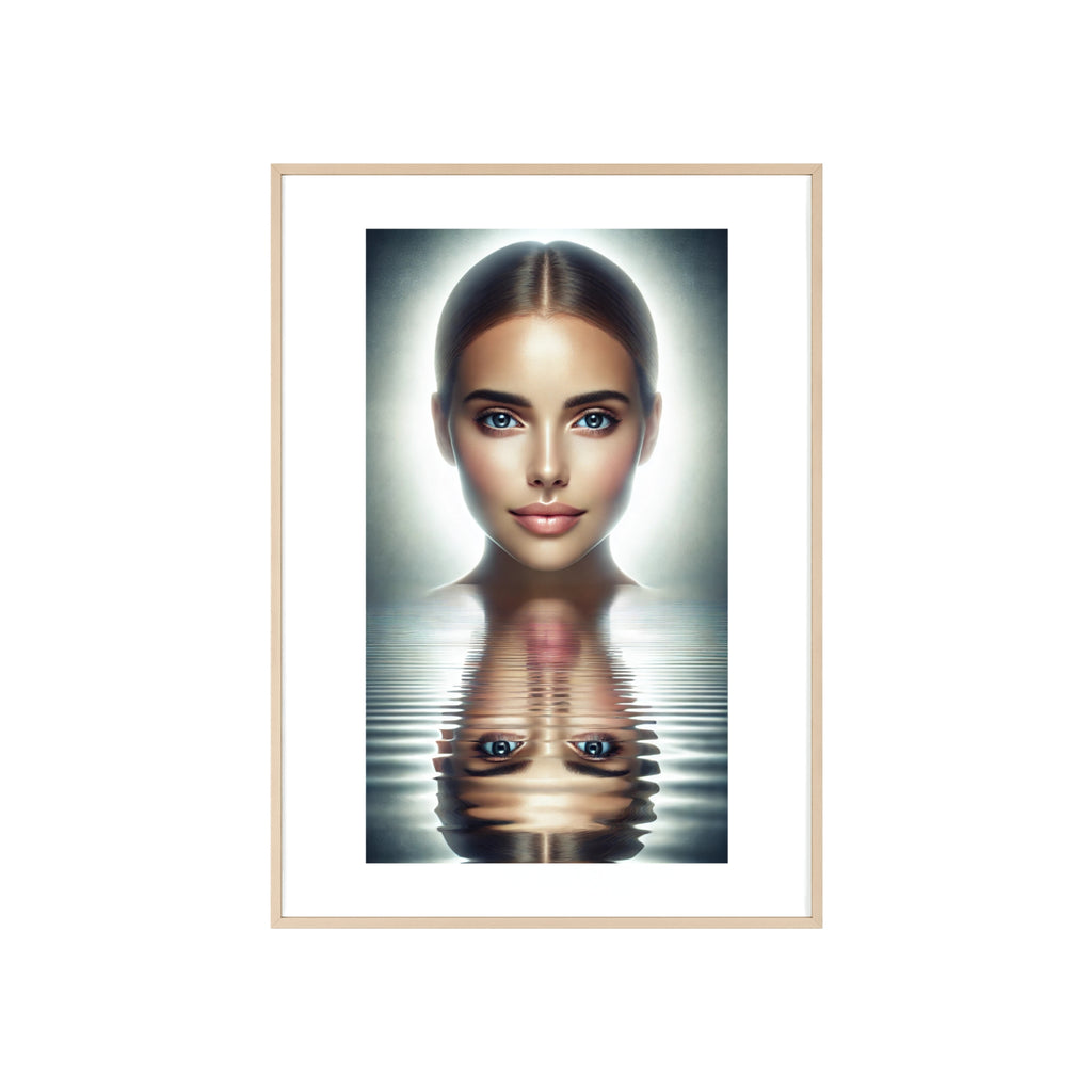 Poster mit Holzrahmen, Art.-Nr. AP 00134 P