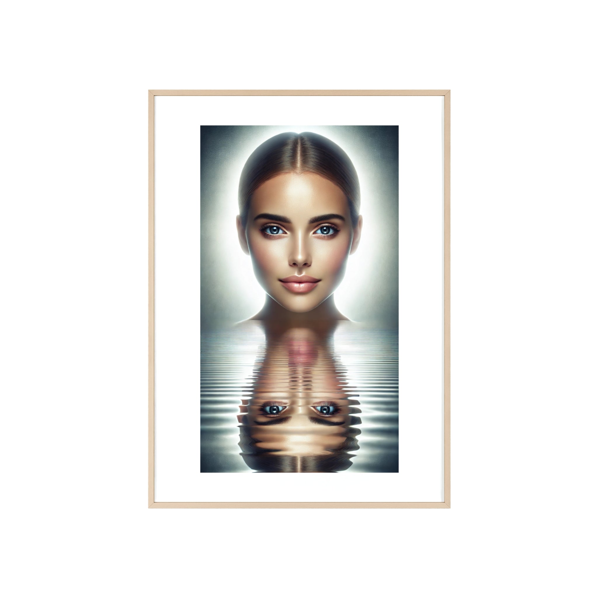 Poster mit Holzrahmen, Art.-Nr. AP 00134 P