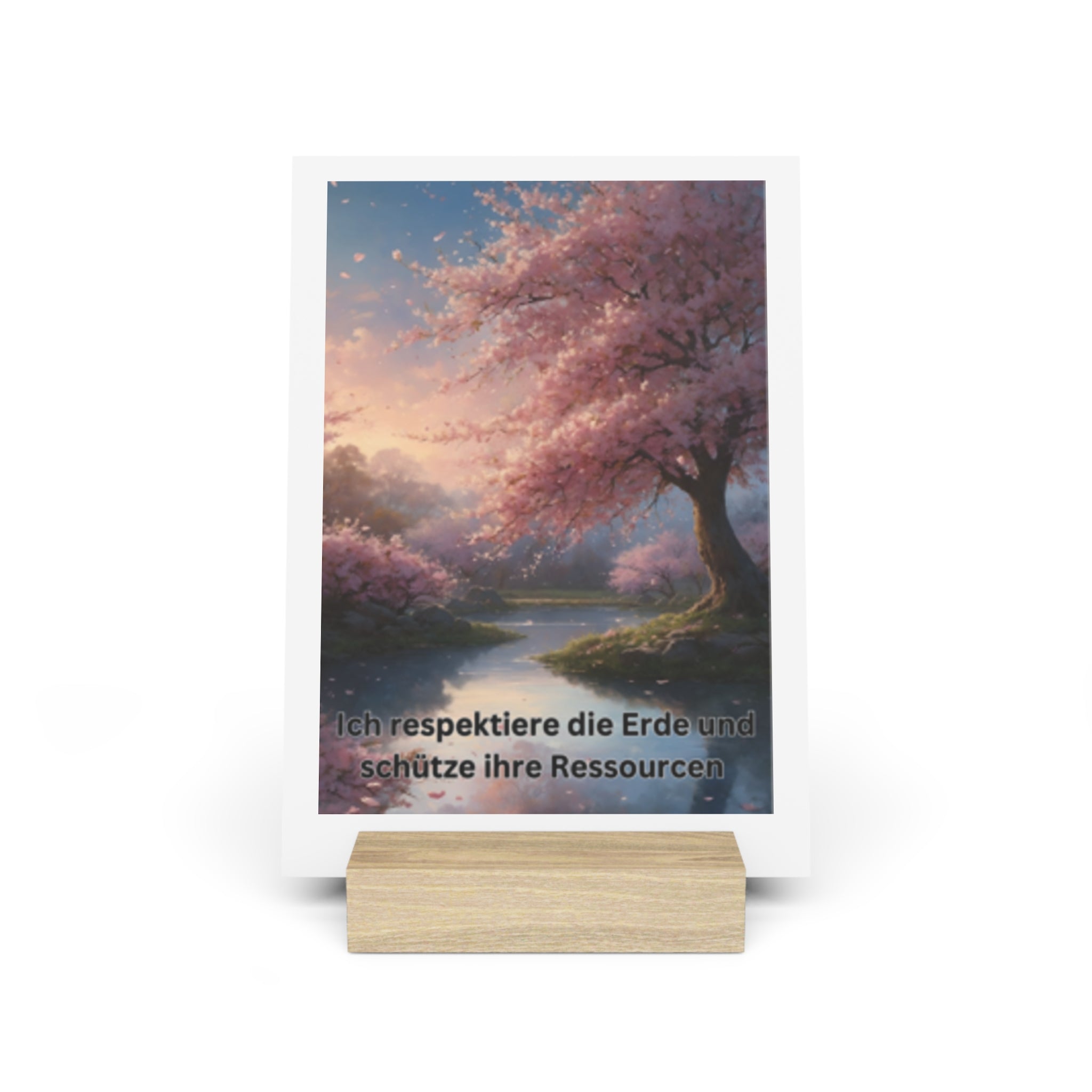 Aufsteller mit Ständer, Art.-Nr. G 015-1