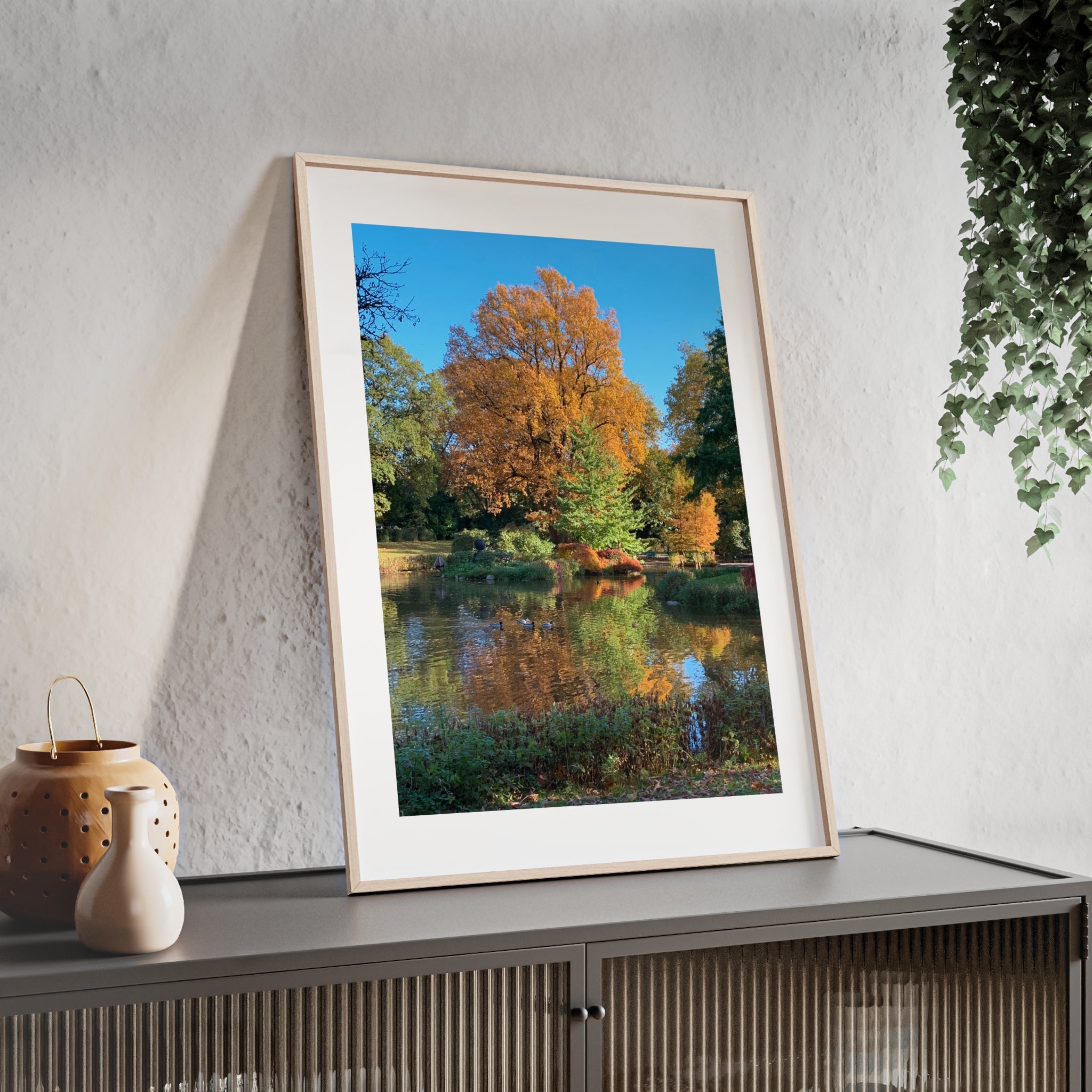 Poster mit Holzrahmen, Art.-Nr. NA 00135 P