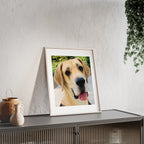 Poster mit Holzrahmen, Art.-Nr. T 00103 P