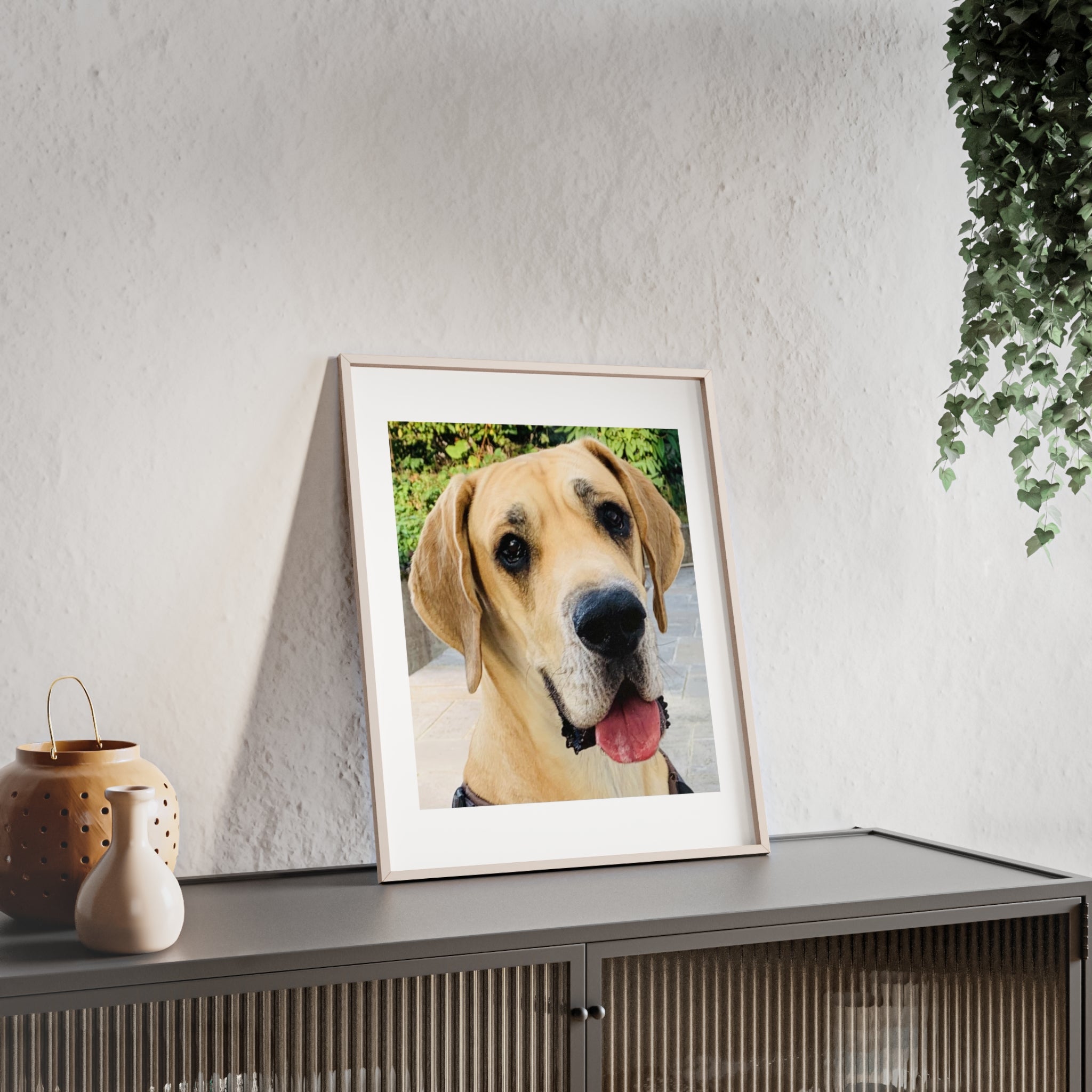 Poster mit Holzrahmen, Art.-Nr. T 00103 P