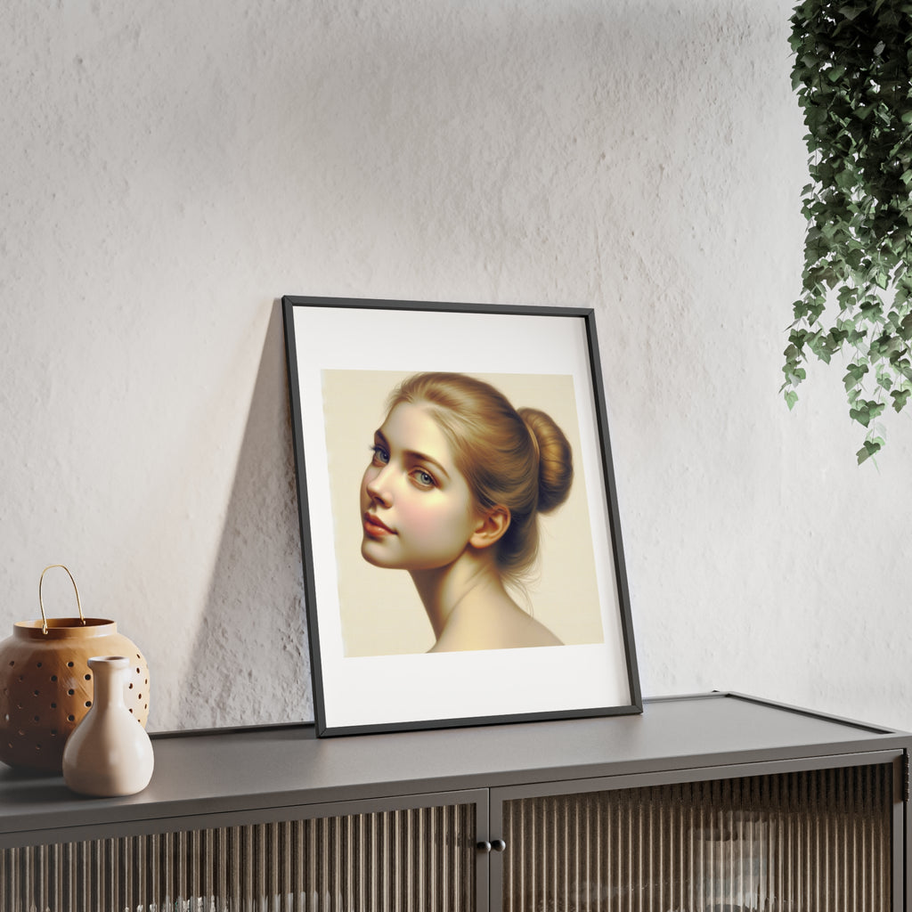 Poster mit Holzrahmen, Art.-Nr. AP 00105 P