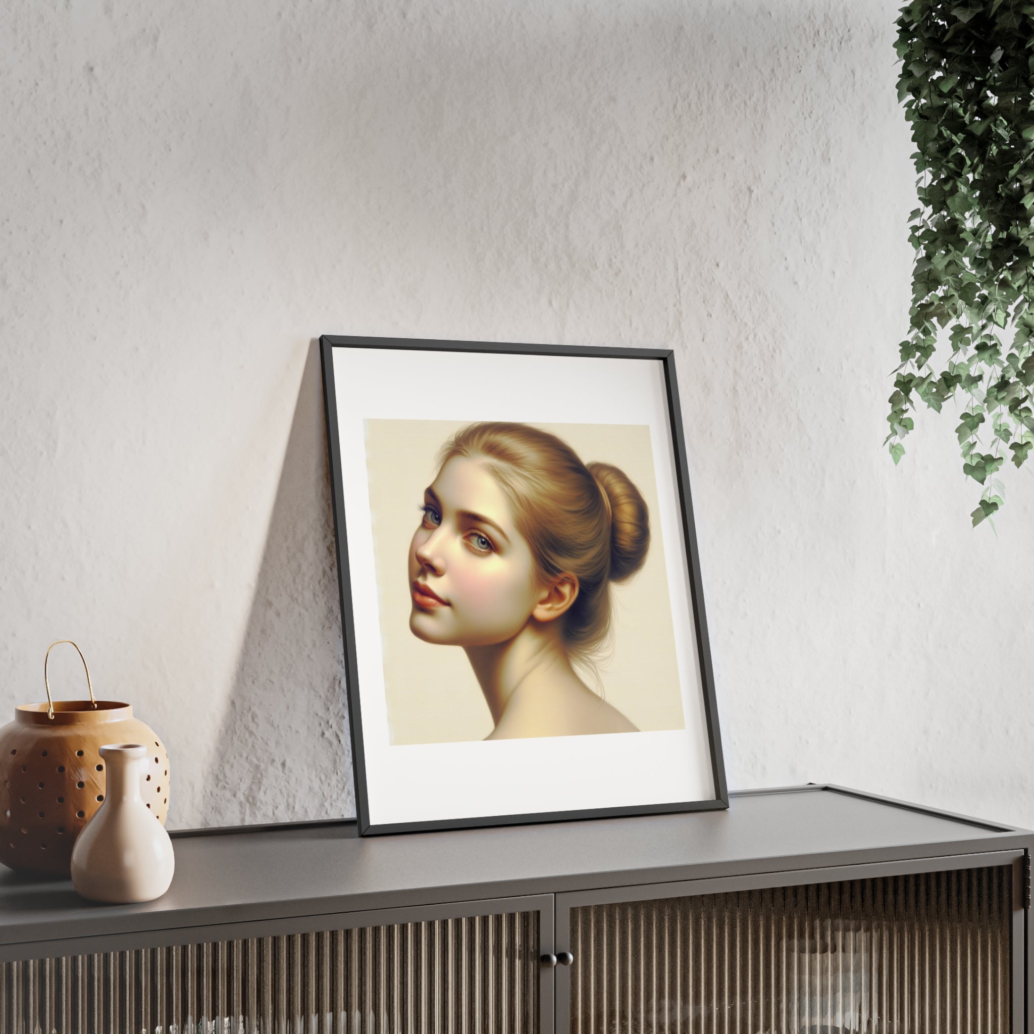 Poster mit Holzrahmen, Art.-Nr. AP 00105 P