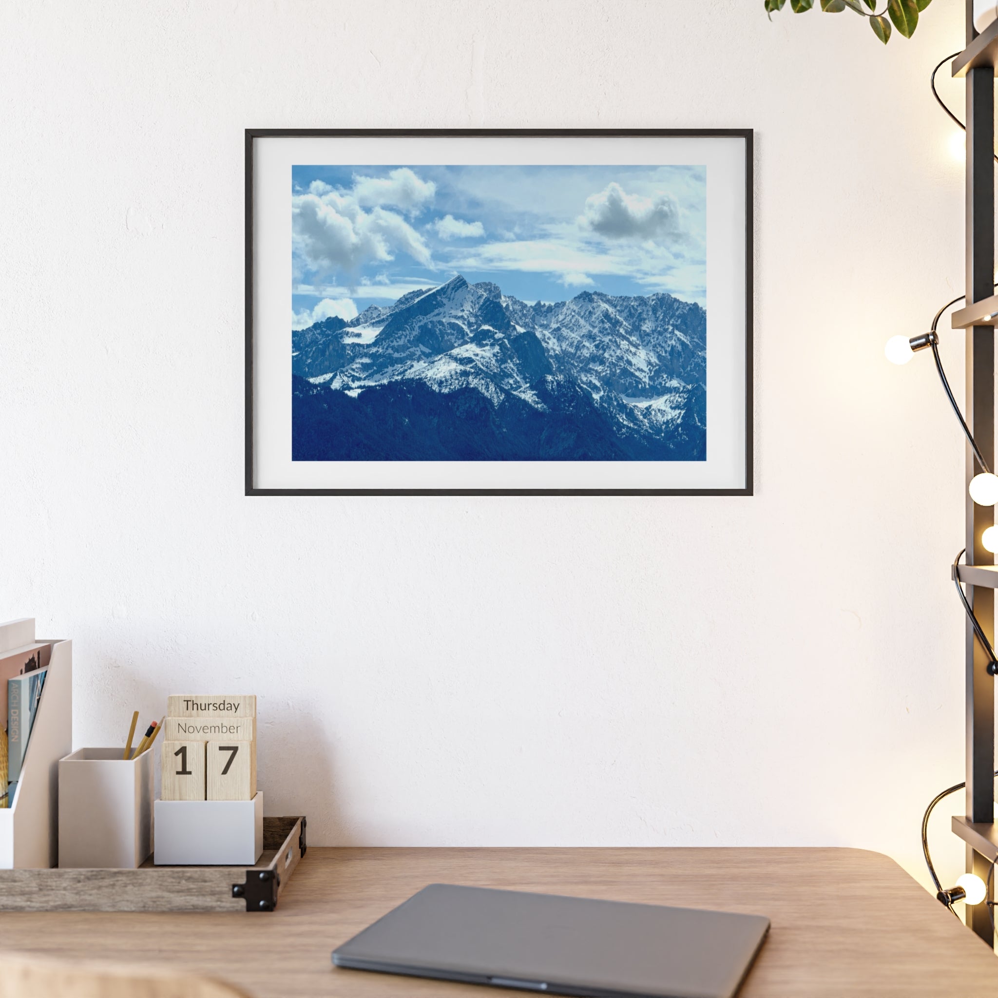 Poster mit Holzrahmen, Art.-Nr. NA 00146 P