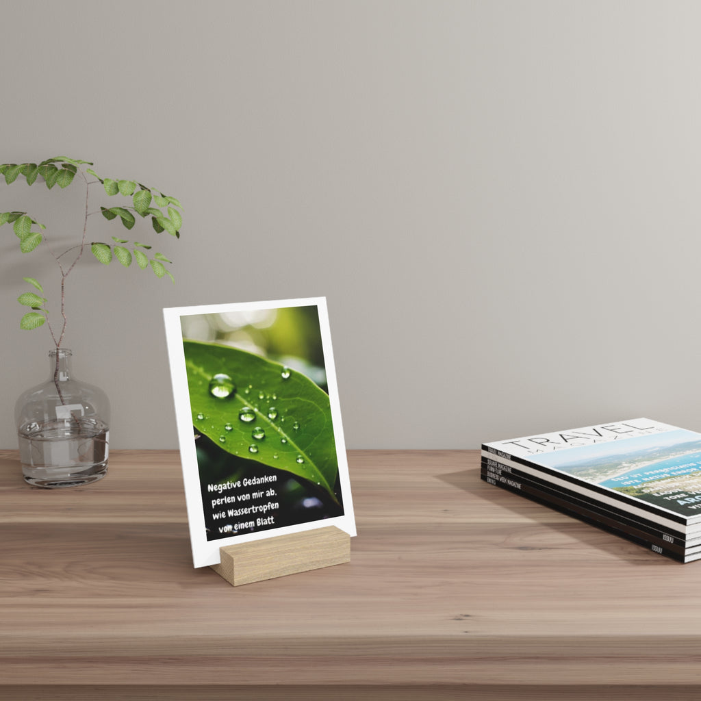 Aufsteller mit Ständer, Art.-Nr. G 004-3