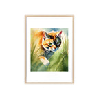 Poster mit Holzrahmen, Art.-Nr. AP 00150 P