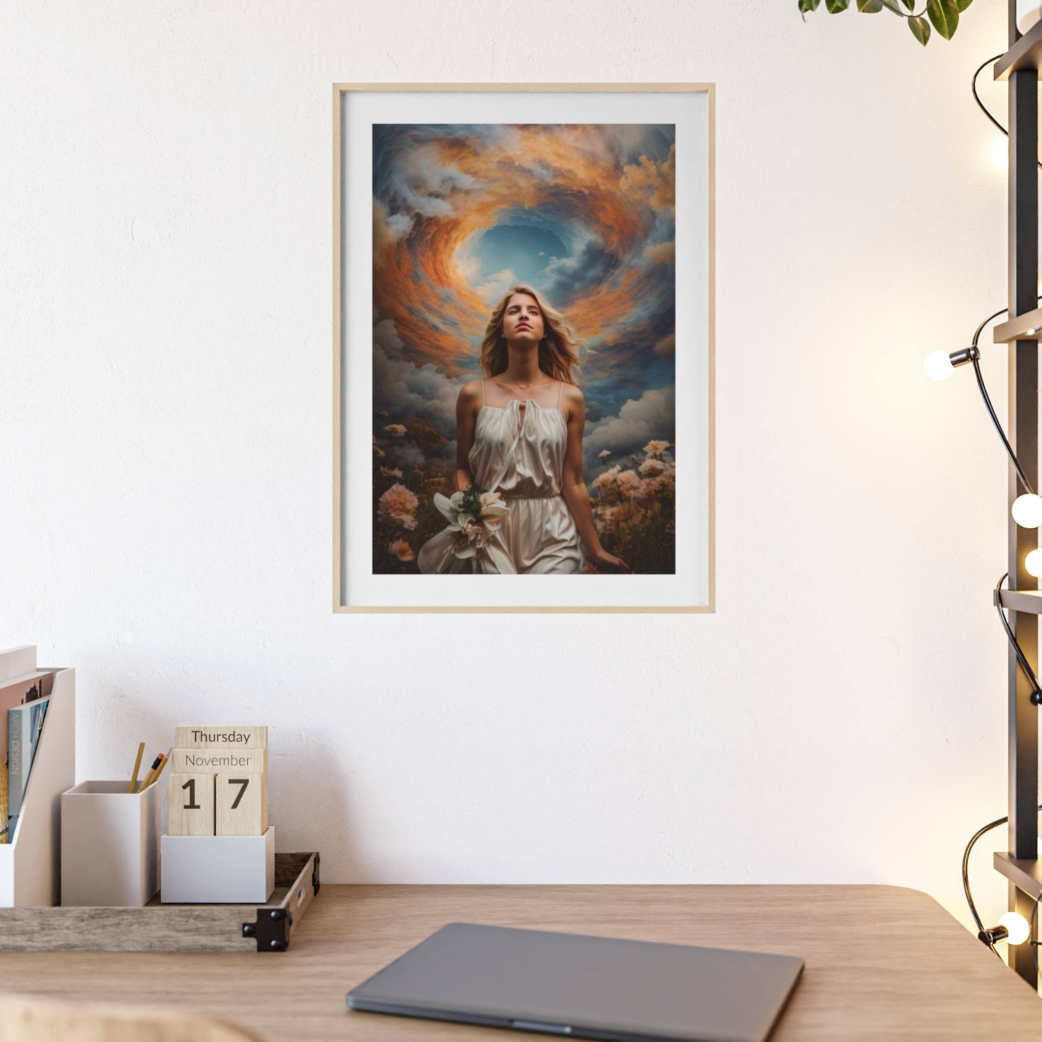 Poster mit Holzrahmen, Art.-Nr. MY 00110 P