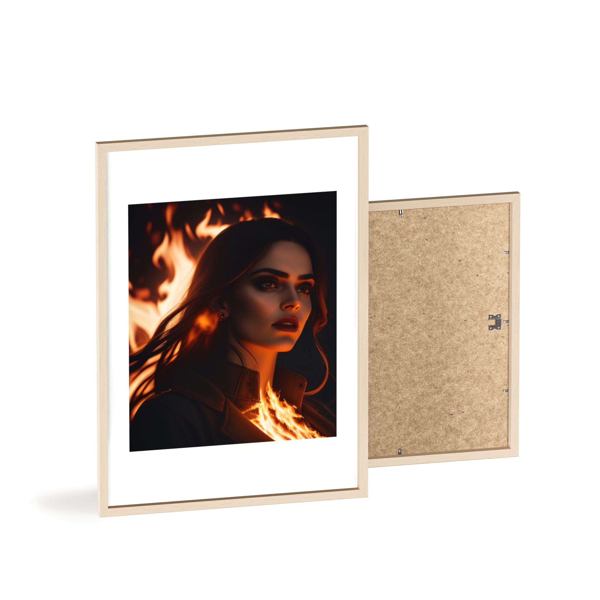 Poster mit Holzrahmen, Art.-Nr. MY 00104 P