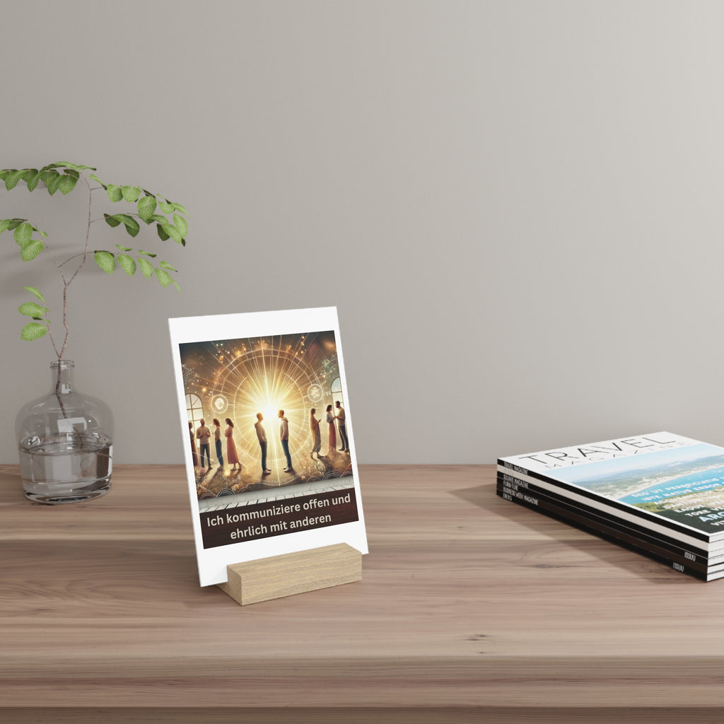 Aufsteller mit Ständer,Art.-Nr. G 008-1