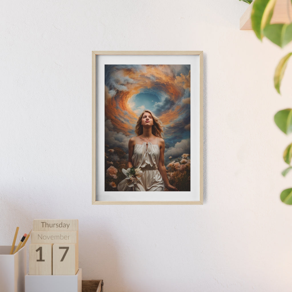 Poster mit Holzrahmen, Art.-Nr. MY 00110 P