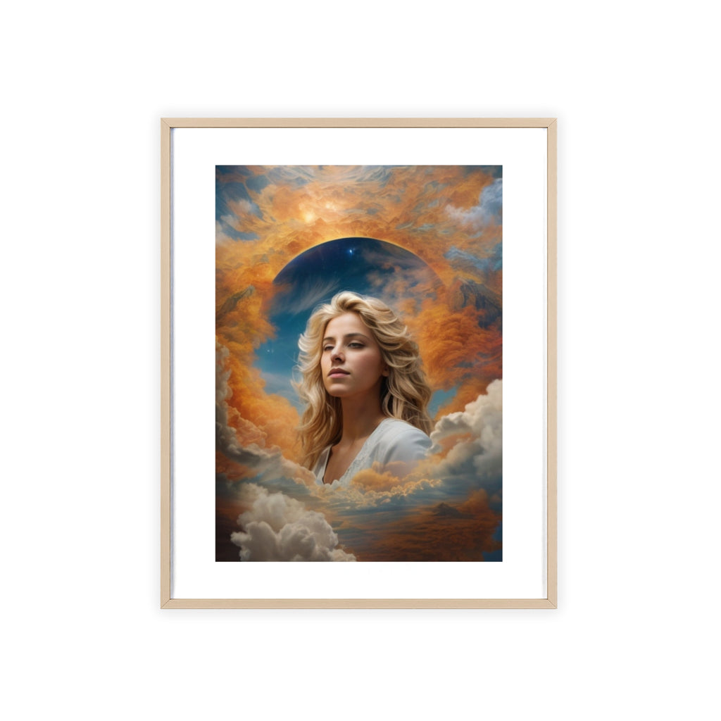 Poster mit Holzrahmen, Art.-Nr. AP 00138 P