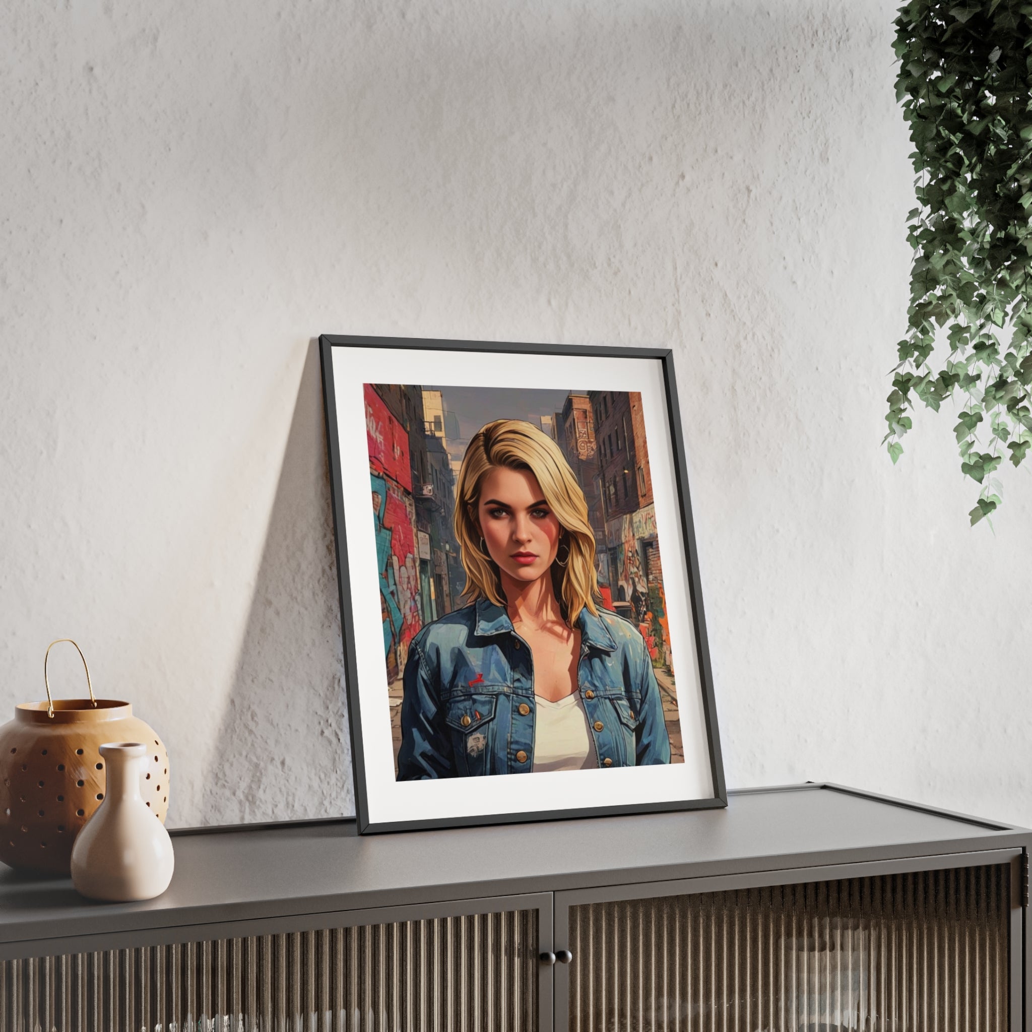 Poster mit Holzrahmen, Art.-Nr. AP 00153 P