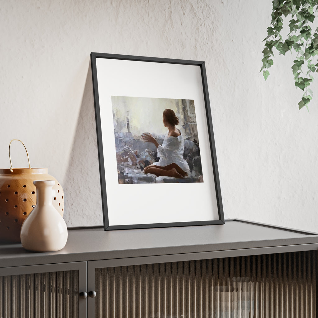 Poster mit Holzrahmen, Art.-Nr. AP 00119 P