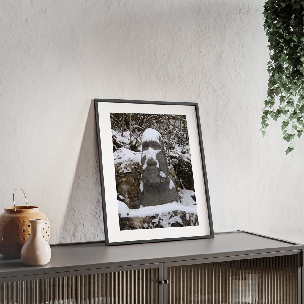 Poster mit Holzrahmen, Art.-Nr. NA 00143 P