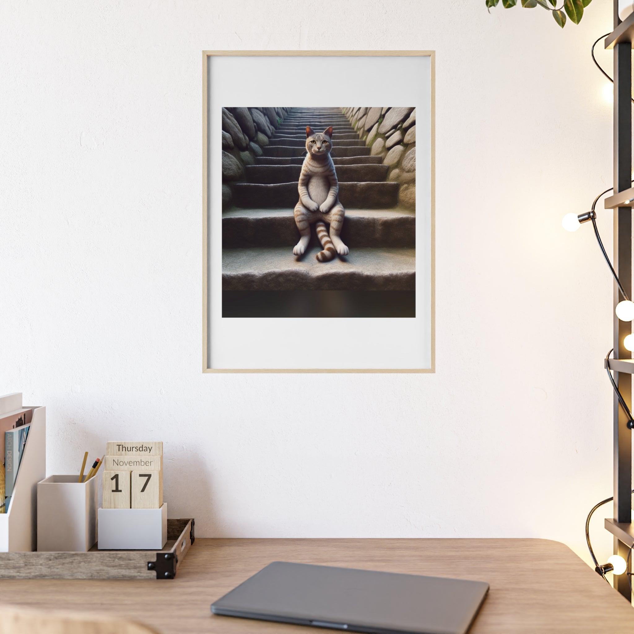 Poster mit Holzrahmen, Art.-Nr. FY 00102 P