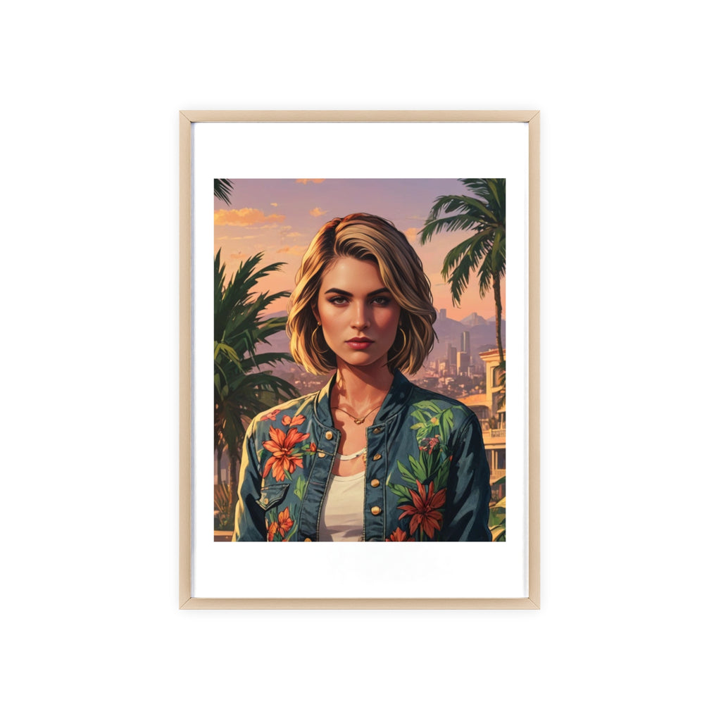 Poster mit Holzrahmen, Art.-Nr. AP 00151 P