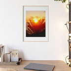 Poster mit Holzrahmen, Art.-Nr. NA 00138 P