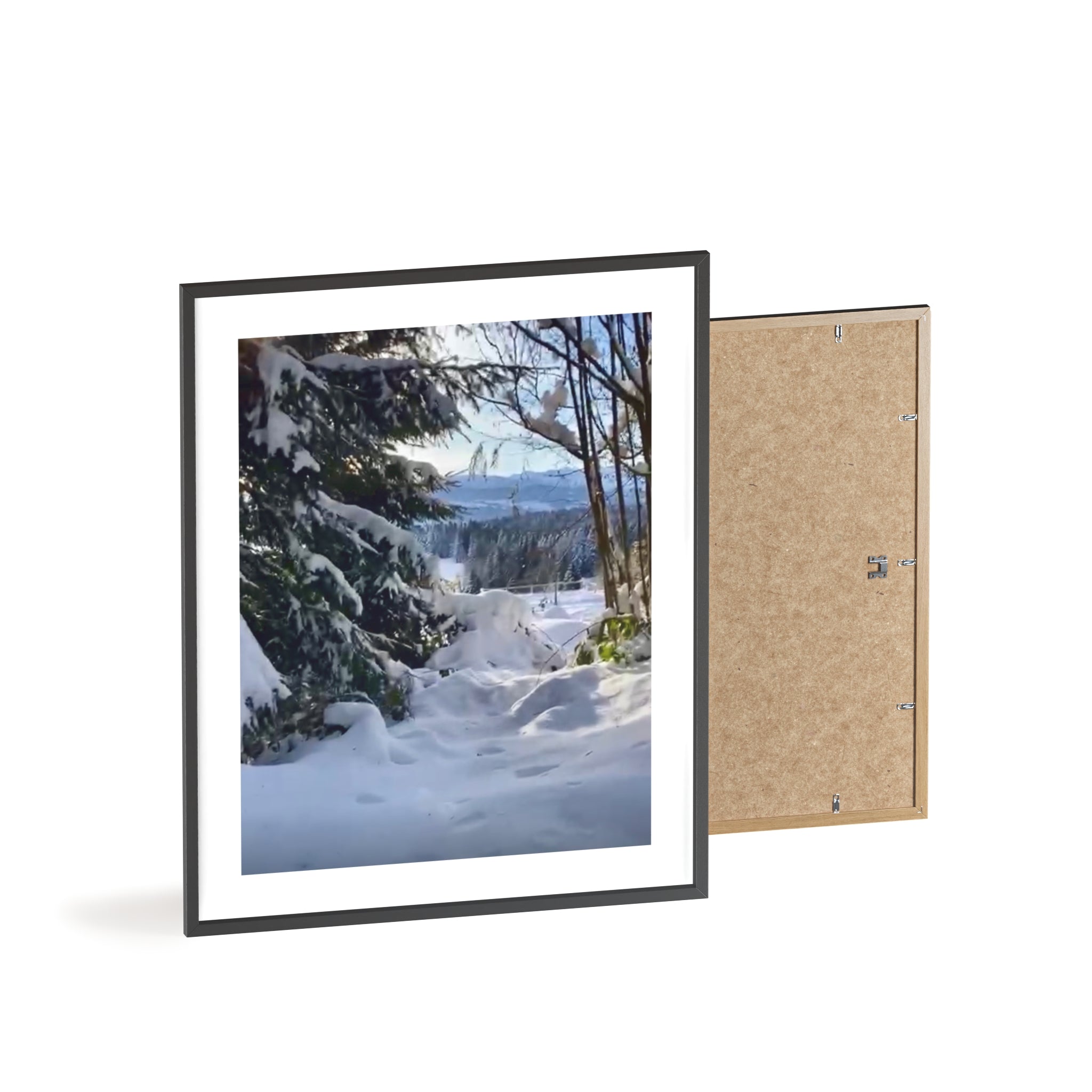 Poster mit Holzrahmen, Art.-Nr. NA 00122 P