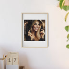 Poster mit Holzrahmen, Art.-Nr. AP 00159 P