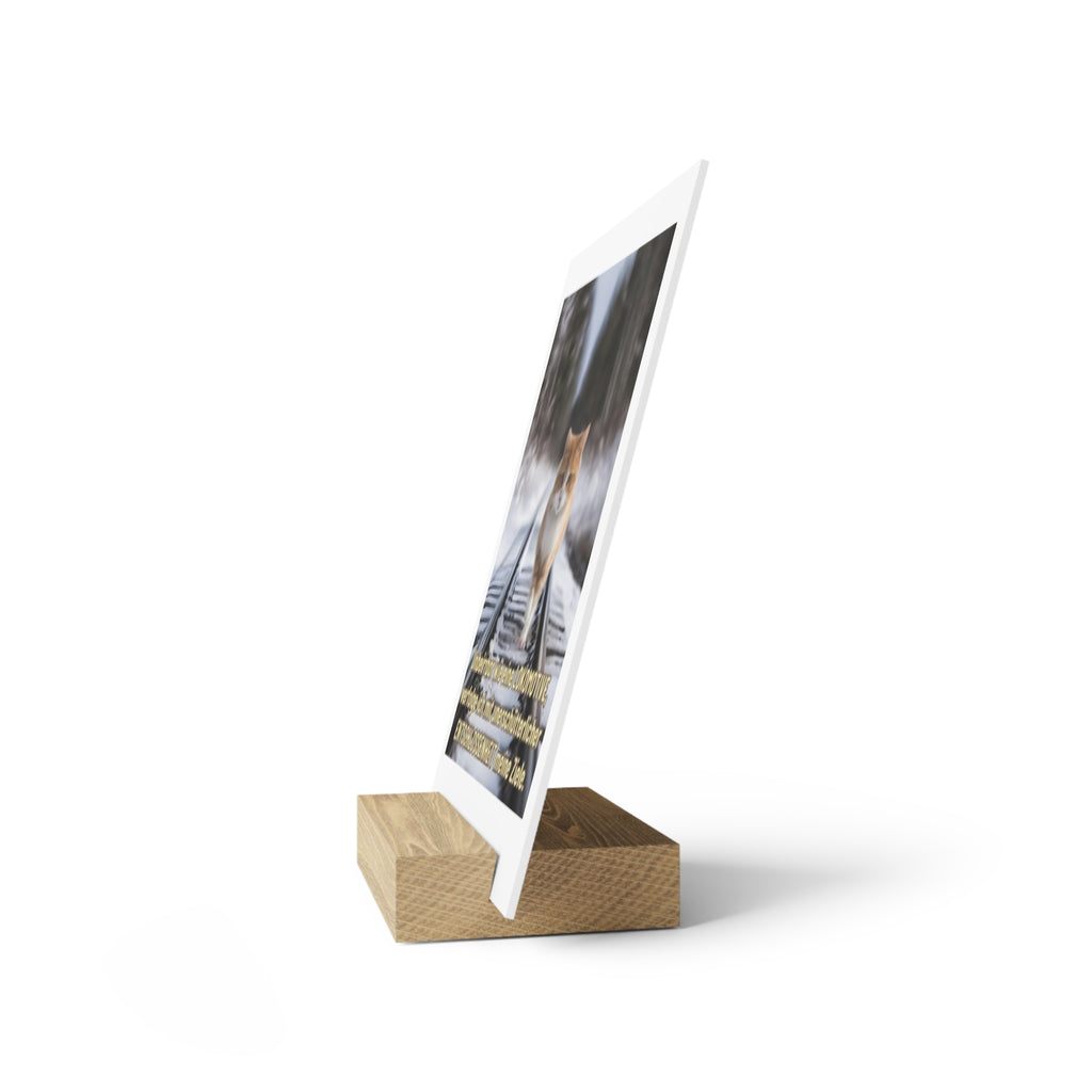 Aufsteller mit Ständer, Art.-Nr. G 002-1