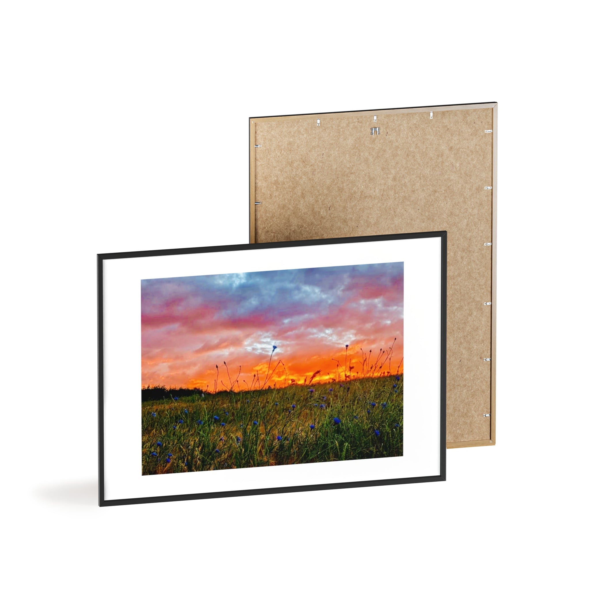 Poster mit Holzrahmen, Art.-Nr. NA 00139 P