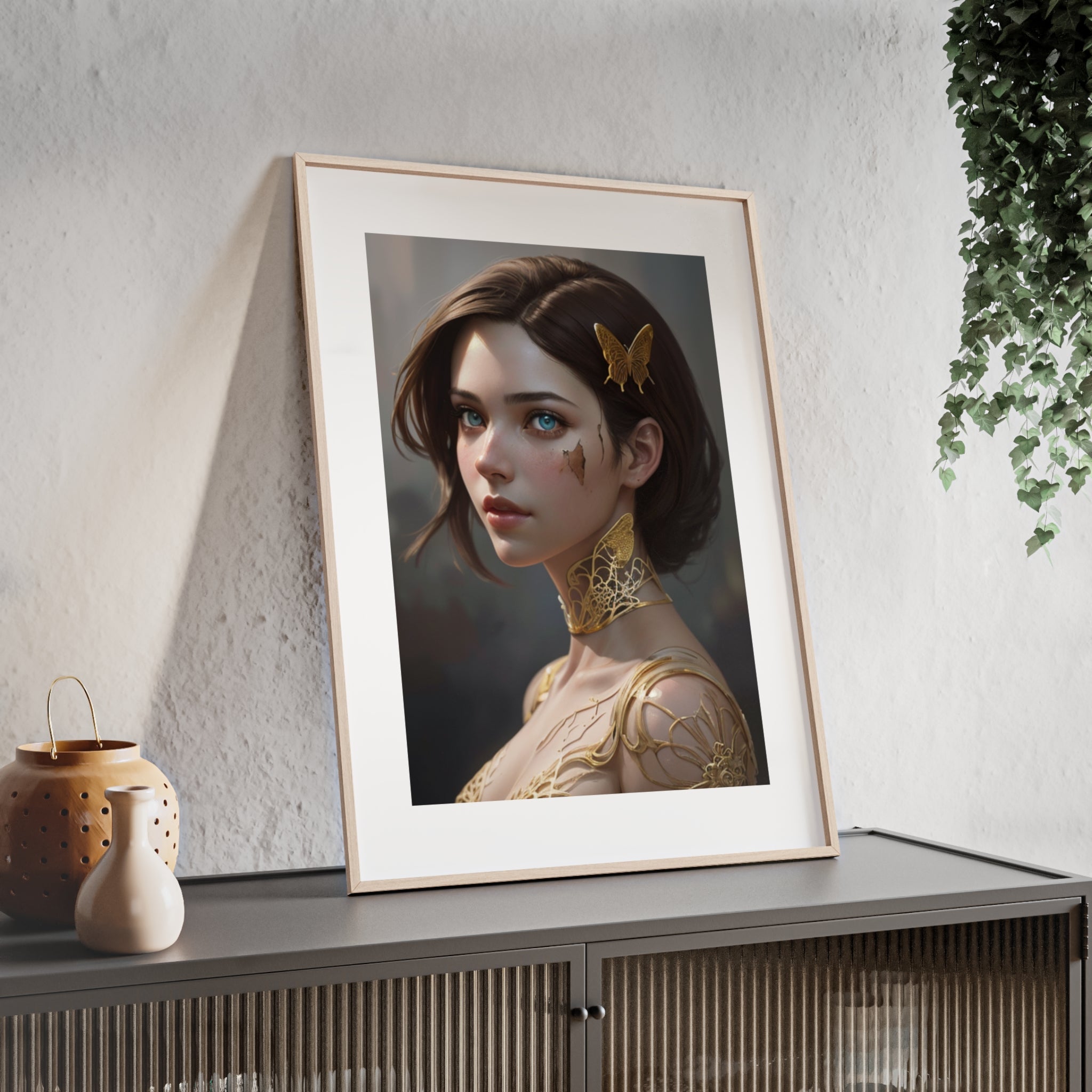 Poster mit Holzrahmen, Art.-Nr. FY 00131 P