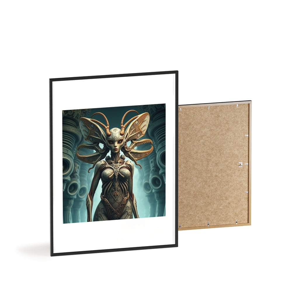 Poster mit Holzrahmen, Art.-Nr. FY 00130 P