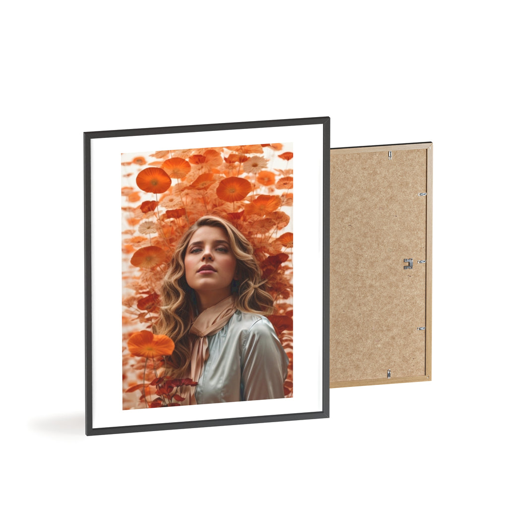 Poster mit Holzrahmen, Art.-Nr. AP 00137 P