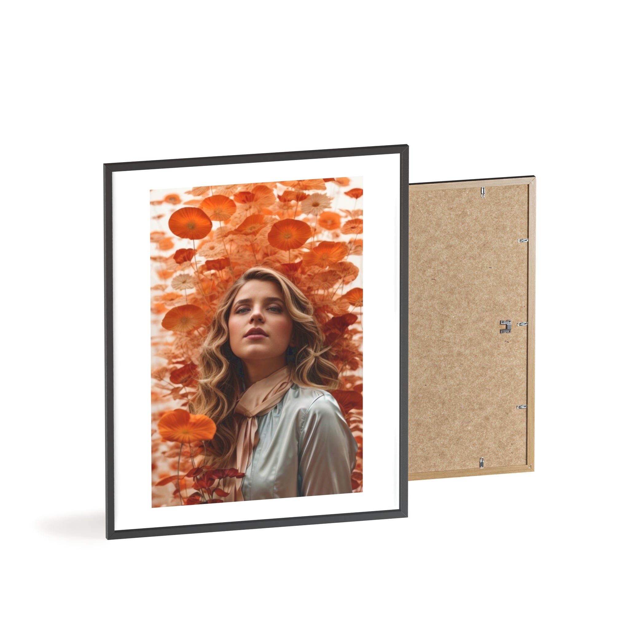 Poster mit Holzrahmen, Art.-Nr. AP 00137 P