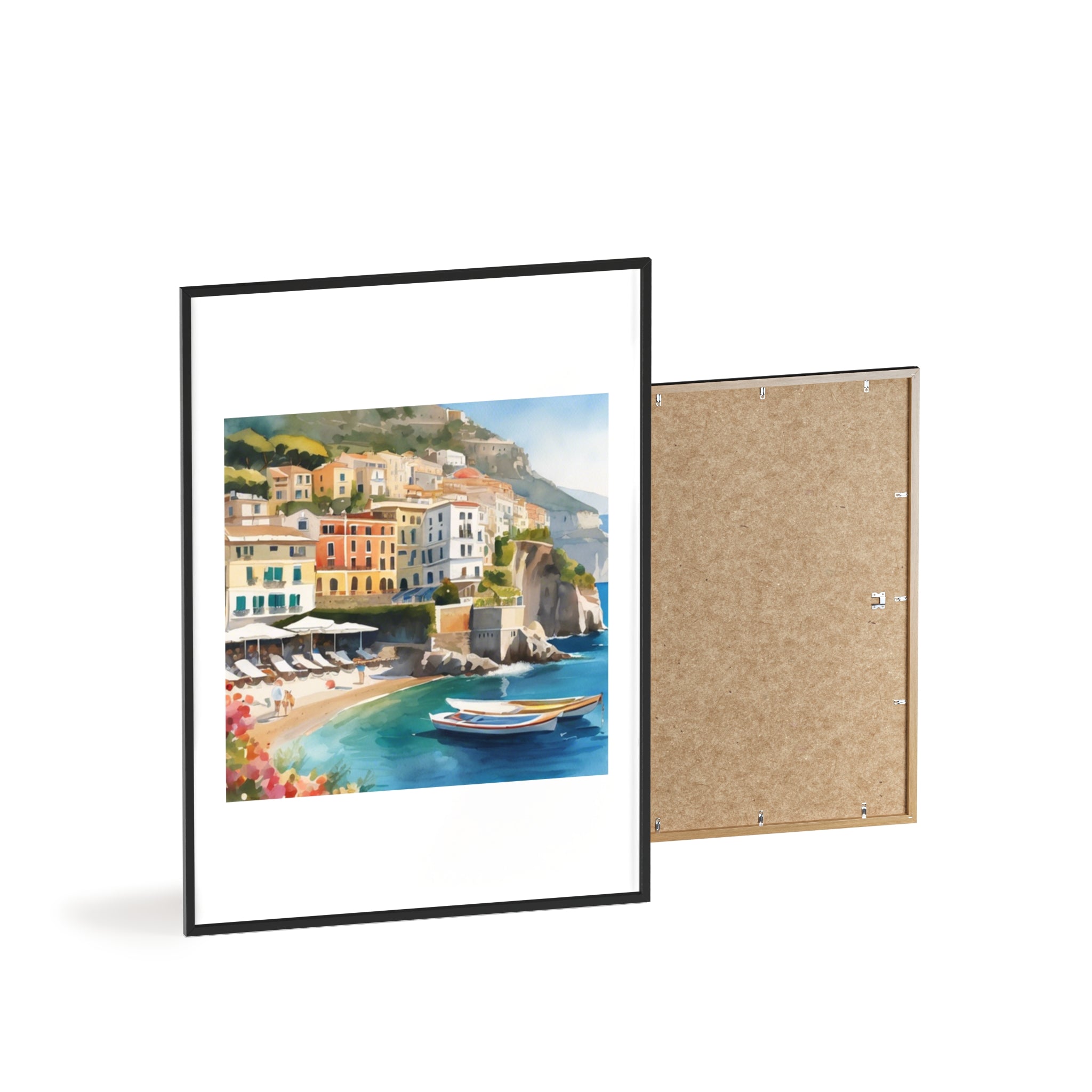 Poster mit Holzrahmen, Art.-Nr. AP 00112 P