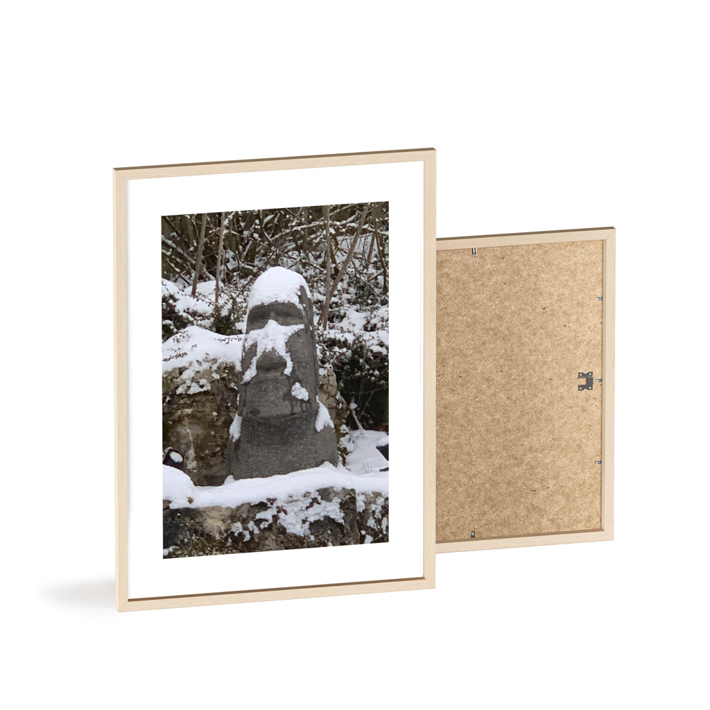 Poster mit Holzrahmen, Art.-Nr. NA 00143 P