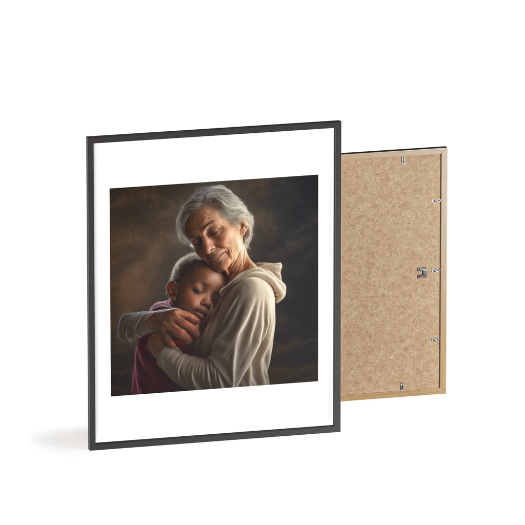 Poster mit Holzrahmen, Art.-Nr. AP 00117 P