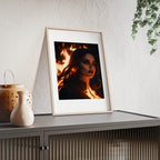 Poster mit Holzrahmen, Art.-Nr. MY 00104 P