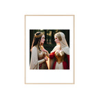 Poster mit Holzrahmen, Art.-Nr. FY 00115 P