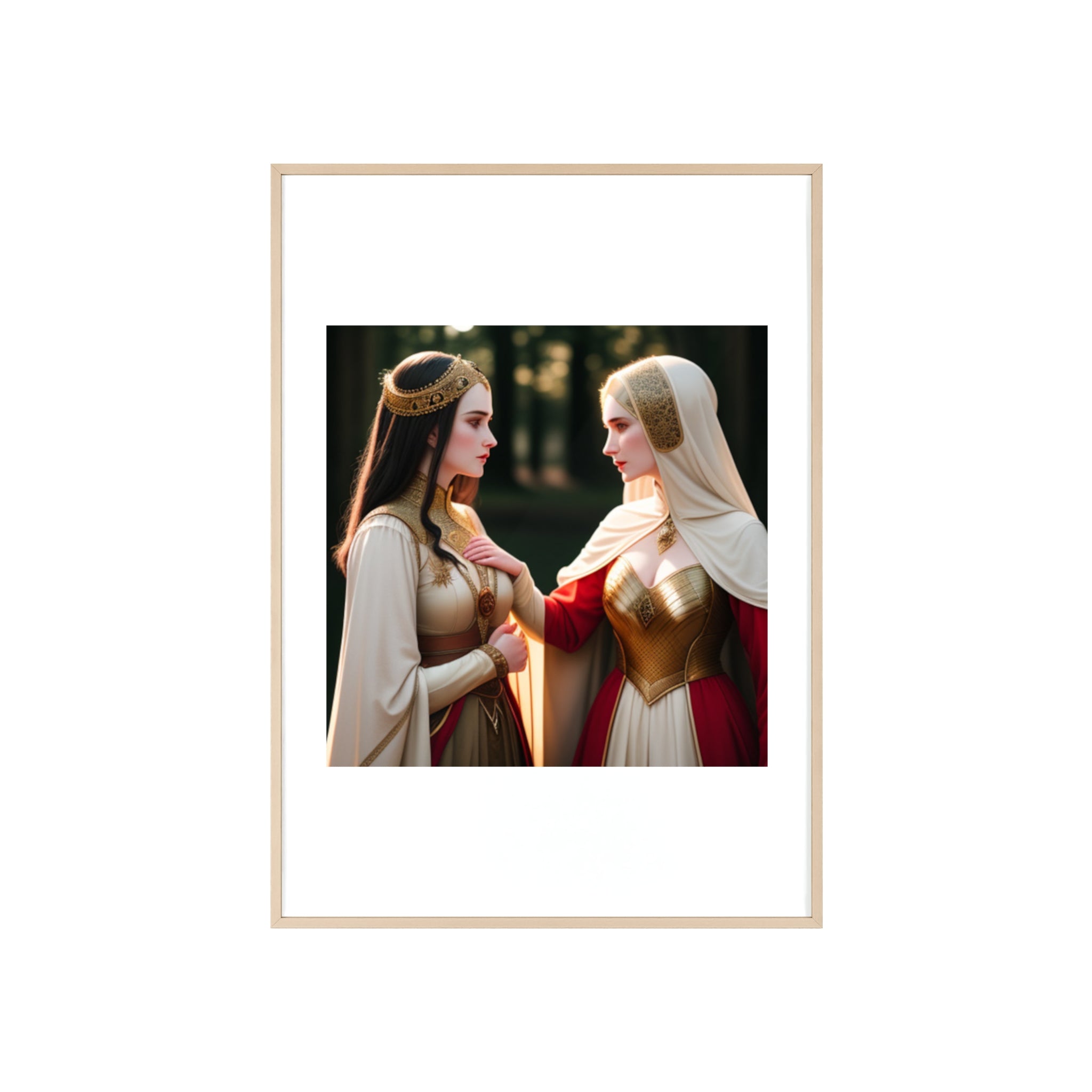 Poster mit Holzrahmen, Art.-Nr. FY 00115 P