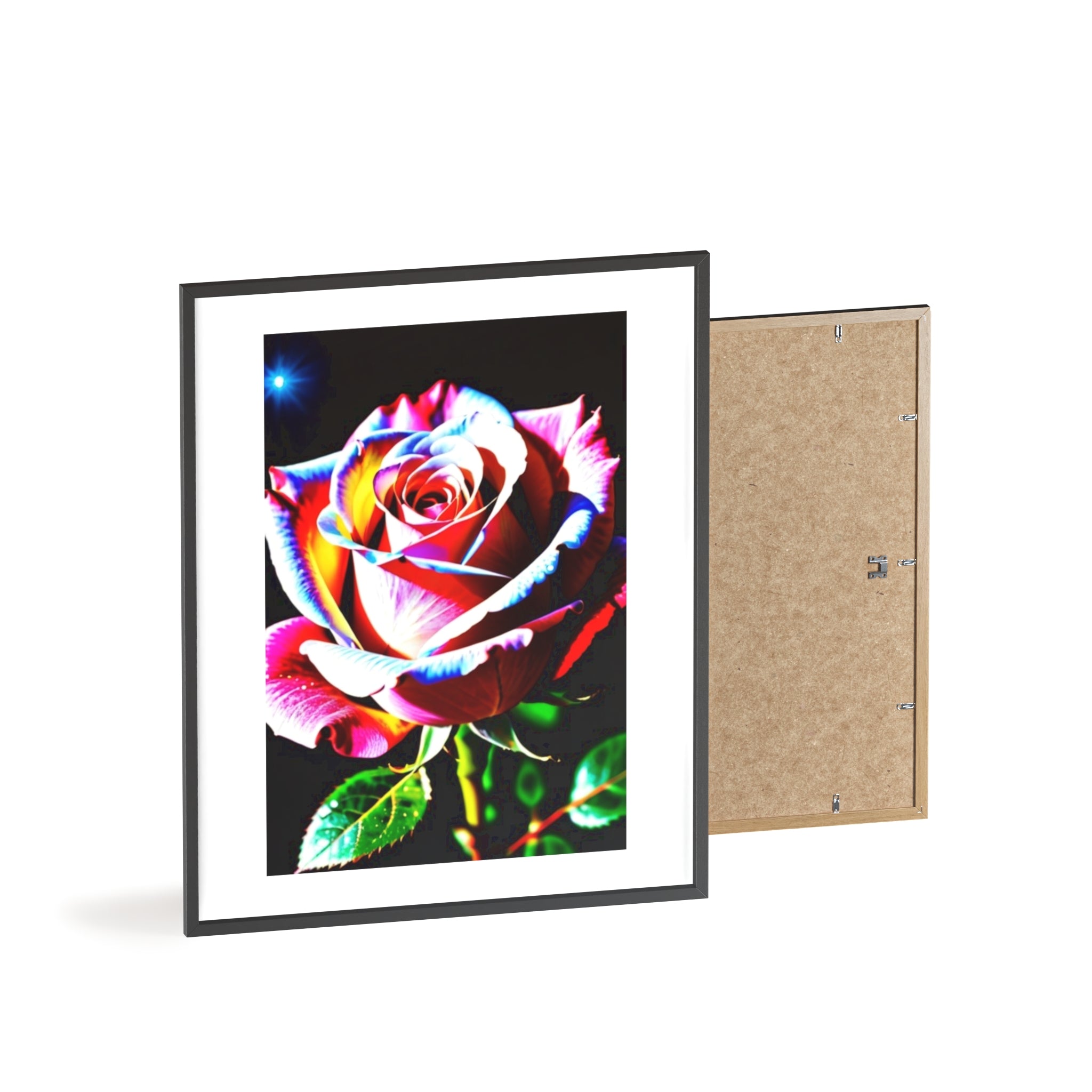 Poster mit Holzrahmen, Art.-Nr. AP 00127 P