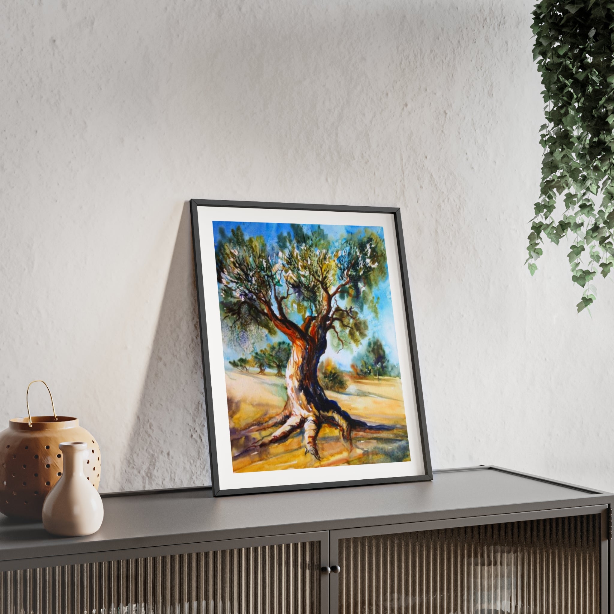 Poster mit Holzrahmen, Art.-Nr. AP00125 P