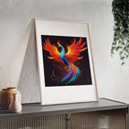 Poster mit Holzrahmen, Art.-Nr. FY 00123 P