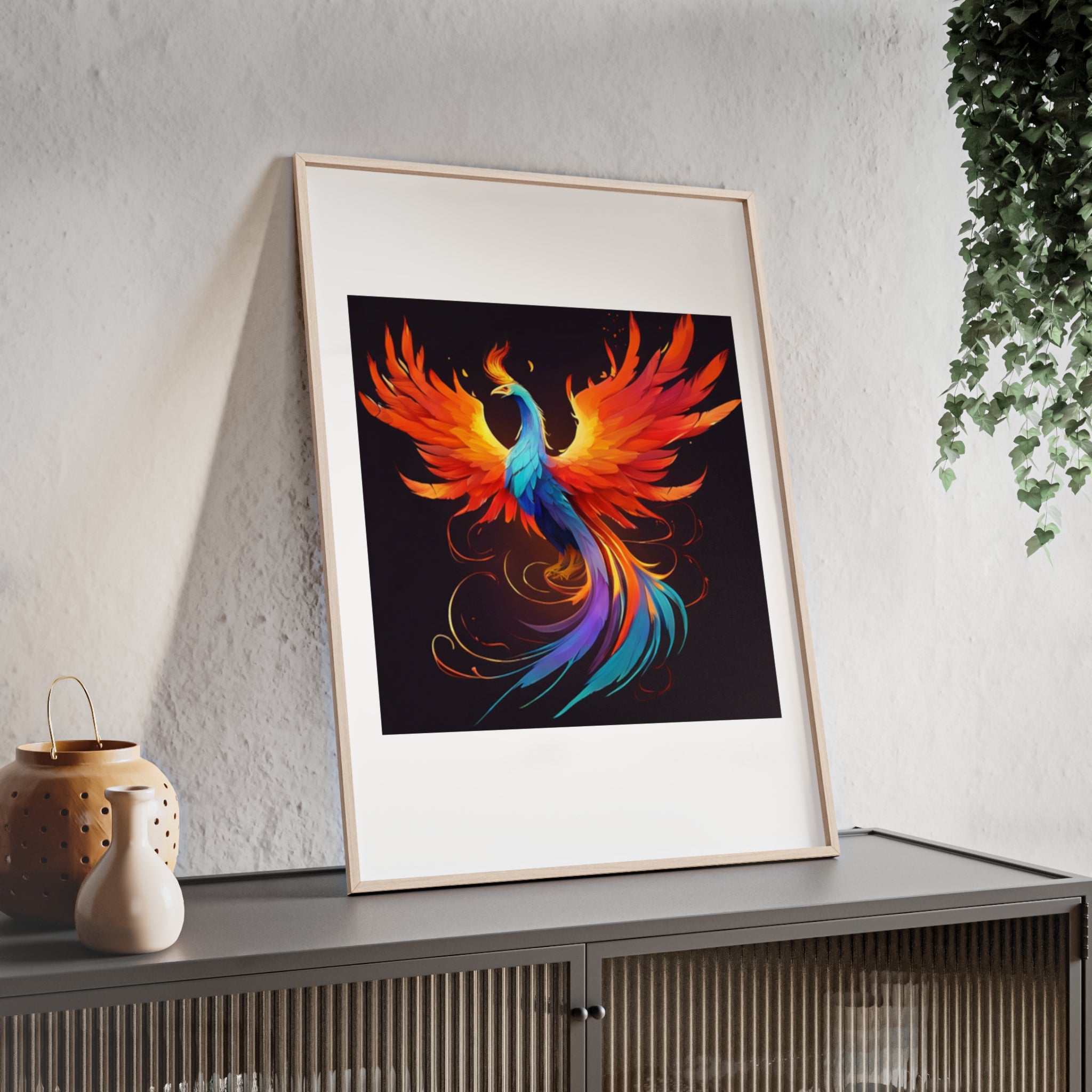 Poster mit Holzrahmen, Art.-Nr. FY 00123 P