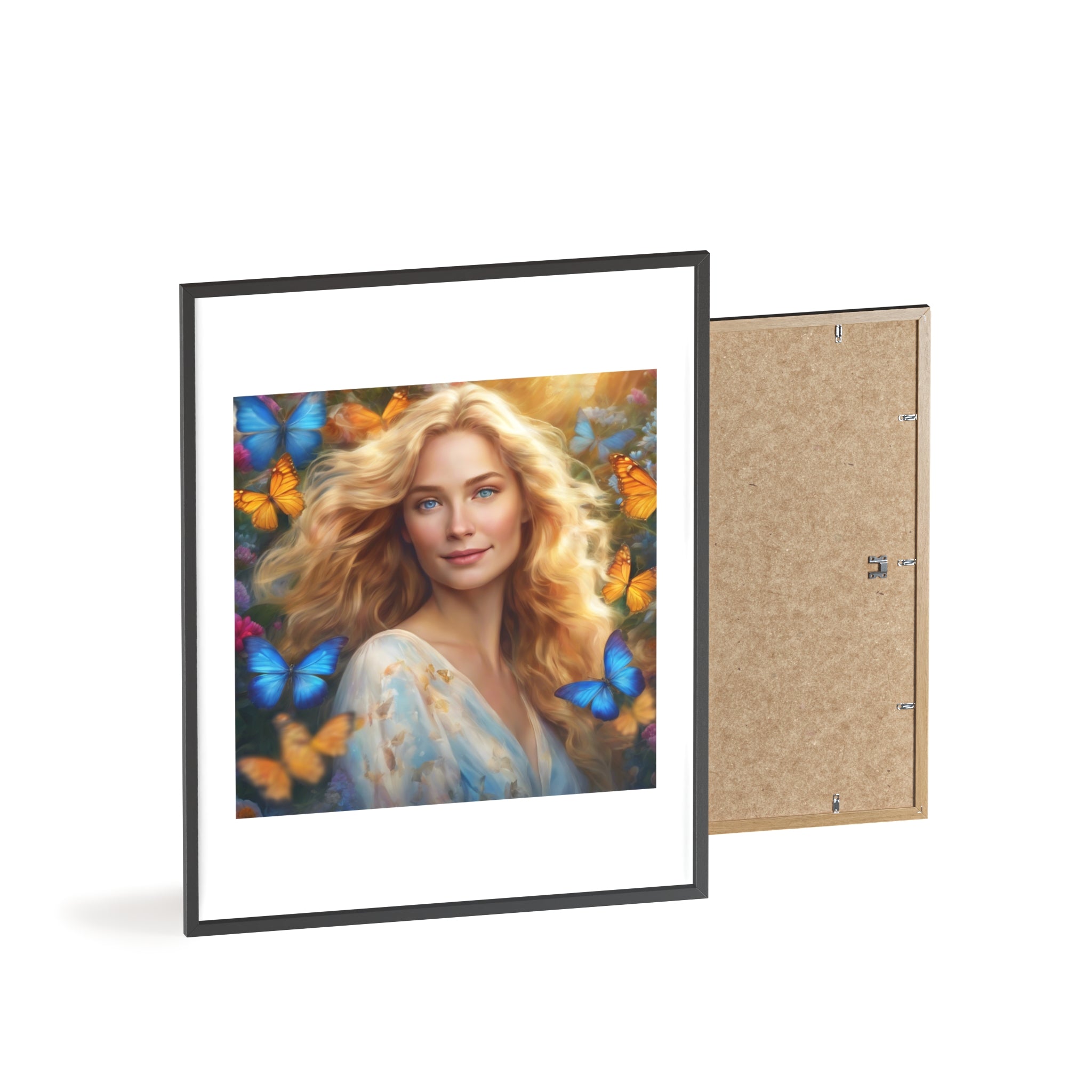 Poster mit Holzrahmen, Art.-Nr. AP 00161 P