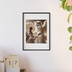 Poster mit Holzrahmen, Art.-Nr. FY 00101 P