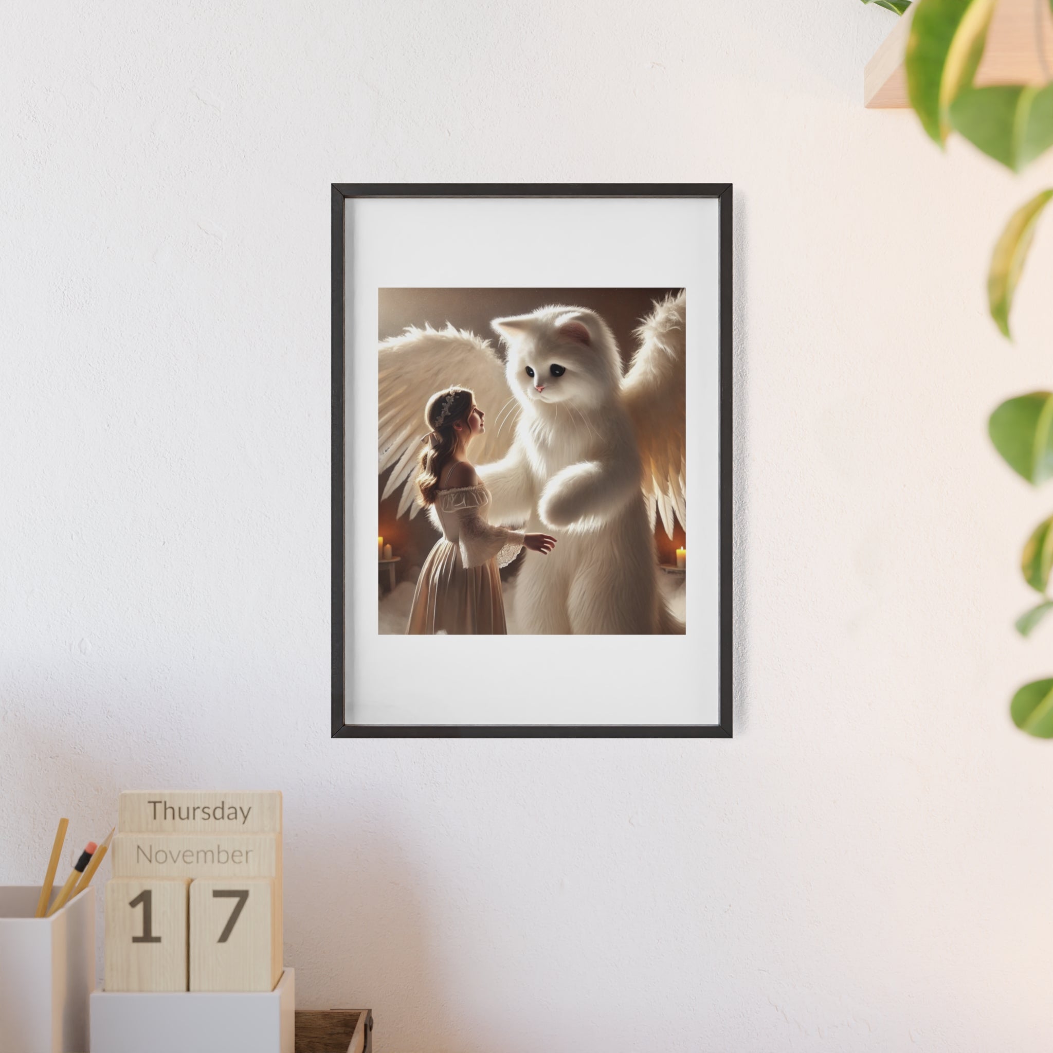 Poster mit Holzrahmen, Art.-Nr. FY 00101 P