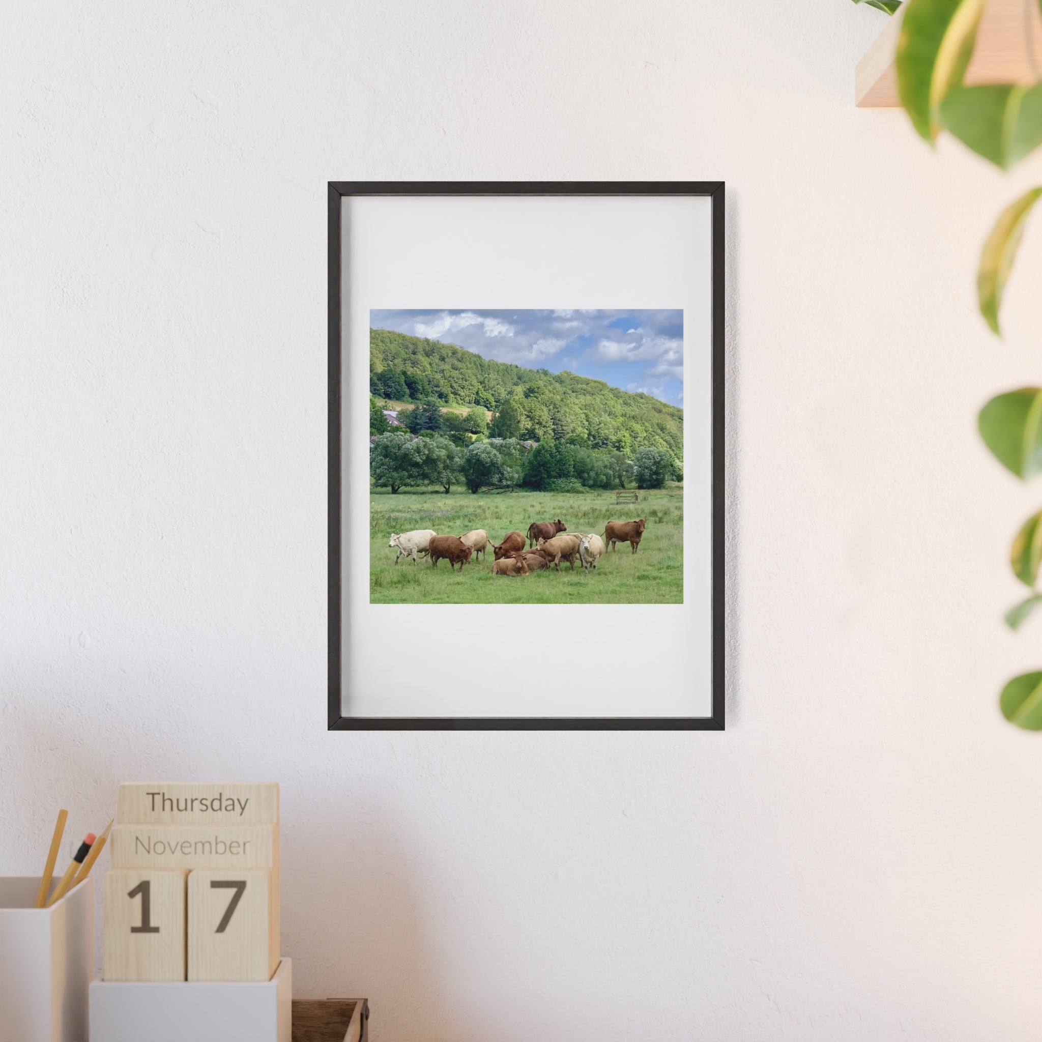 Poster mit Holzrahmen, Art.-Nr. T 00105 P